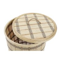 Súprava košíkov DKD Home Decor 40 x 40 x 63 cm Bambus