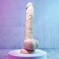 Realistické dildo Evolved Silikónové ABS Ø 3,5 cm (16,5 cm)