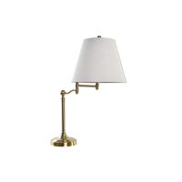 Stolná lampa DKD Home Decor Zlatá 220 V 50 W (36 x 50 x 74 cm)