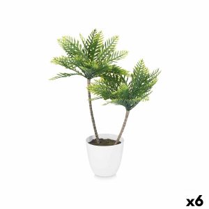 Okrasná rastlina Palma Plastické 36 x 55,5 x 24 cm (6 kusov)