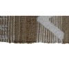 Koberec Home ESPRIT Biela Gaštanová Boho 75 x 175 x 1 cm
