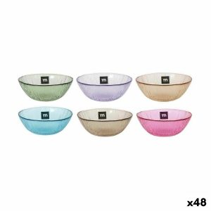 Miska La Mediterránea   Viacfarebná ø 13 x 5 cm (48 kusov)