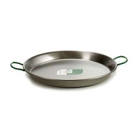 Panvica Ø 34 cm Leštená oceľ (6 kusov)