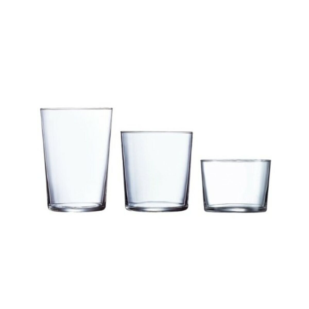 Sada pohárov Luminarc Gorbea Transparentná Sklo (18 pcs)