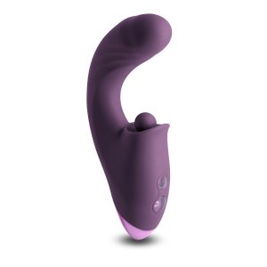 Vibrátor na stimuláciu bodu G NS Novelties Inya Purpurová