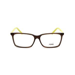 Rám na okuliare Fendi FENDI-945-209 ø 53 mm Gaštanová
