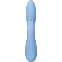 Vibrátor na stimuláciu bodu G Evolved Rabbit Modrá
