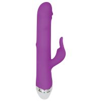 Vibrátor na stimuláciu bodu G Evolved Rabbit Purpurová