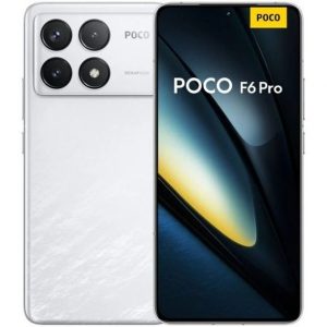 Smartphony Xiaomi 56583EU Octa Core 12 GB RAM 512 GB Biela 6,67"