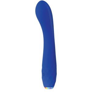 Vibrátor na stimuláciu bodu G Evolved Modrá