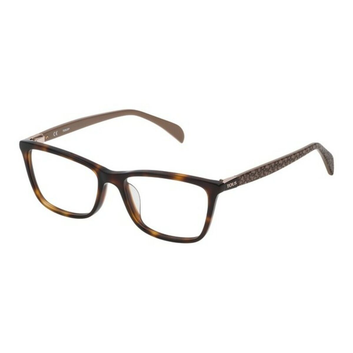 Dámske Rám na okuliare Tous VTO978520722 (52 mm) Gaštanová (ø 52 mm)