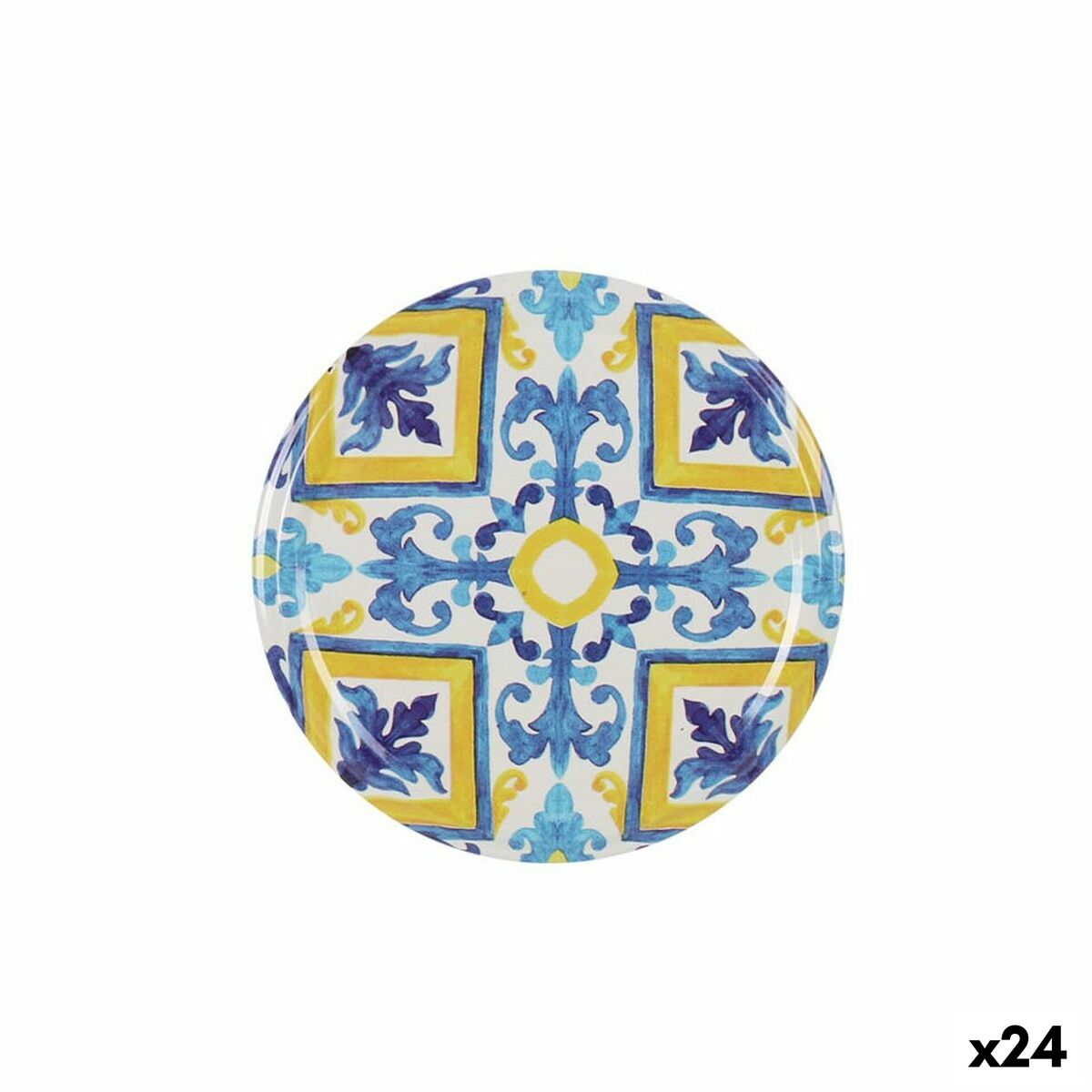 Sada podložky Sarkap Mozaika 6 Kusy 8 x 0,8 cm (24 kusov)