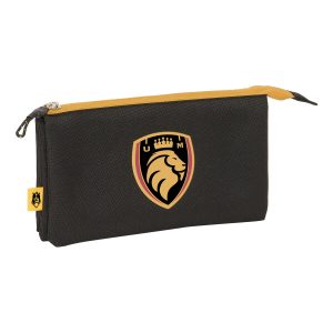 Trojitý peračník Kings League Ultimate Móstoles Čierna 22 x 12 x 3 cm
