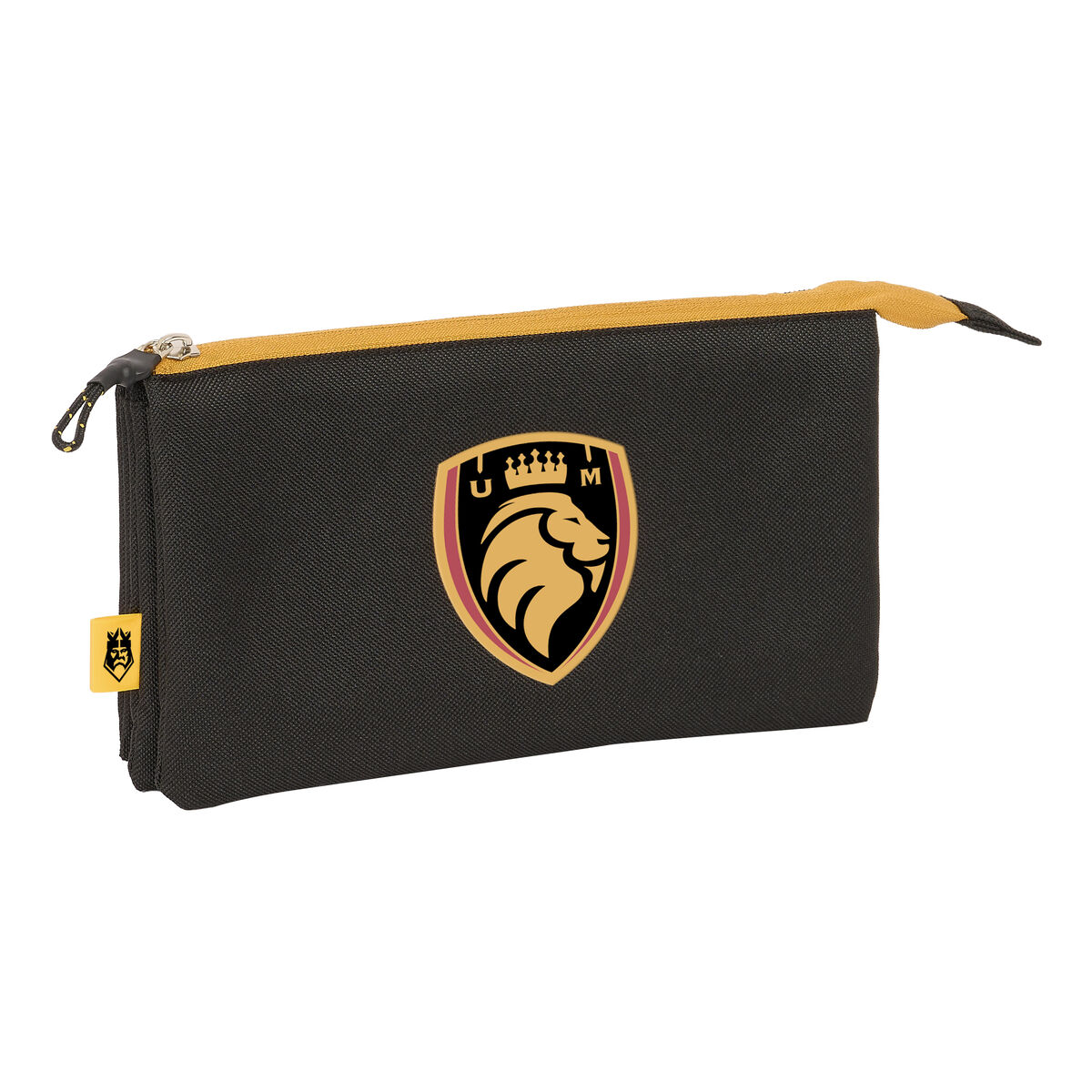 Trojitý peračník Kings League Ultimate Móstoles Čierna 22 x 12 x 3 cm