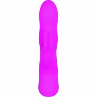 Vibrátor na stimuláciu bodu G Evolved Bunny Ružová