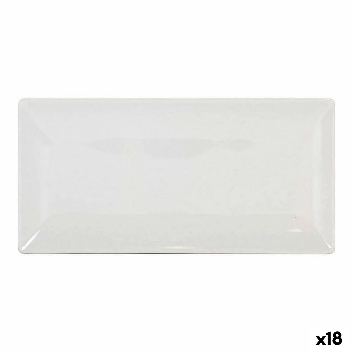 Kuchynská misa La Mediterránea 36218 Obdĺžnikový 30 x 15 x 2 cm (18 kusov)