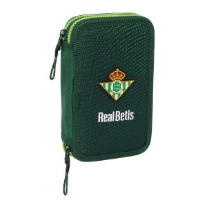 Dvojitý peračník PLUMIER Real Betis Balompié zelená 12.5 x 19.5 x 4 cm 28 Kusy