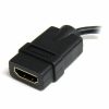 HDMI Kábel Startech HDADFM5IN 2 m Čierna