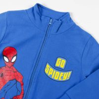 Detská tepláková súprava Spider-Man Modrá