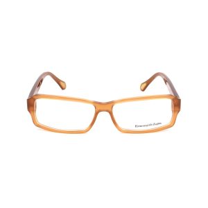 Rám na okuliare Ermenegildo Zegna VZ3556-0T91 ø 56 mm Gaštanová