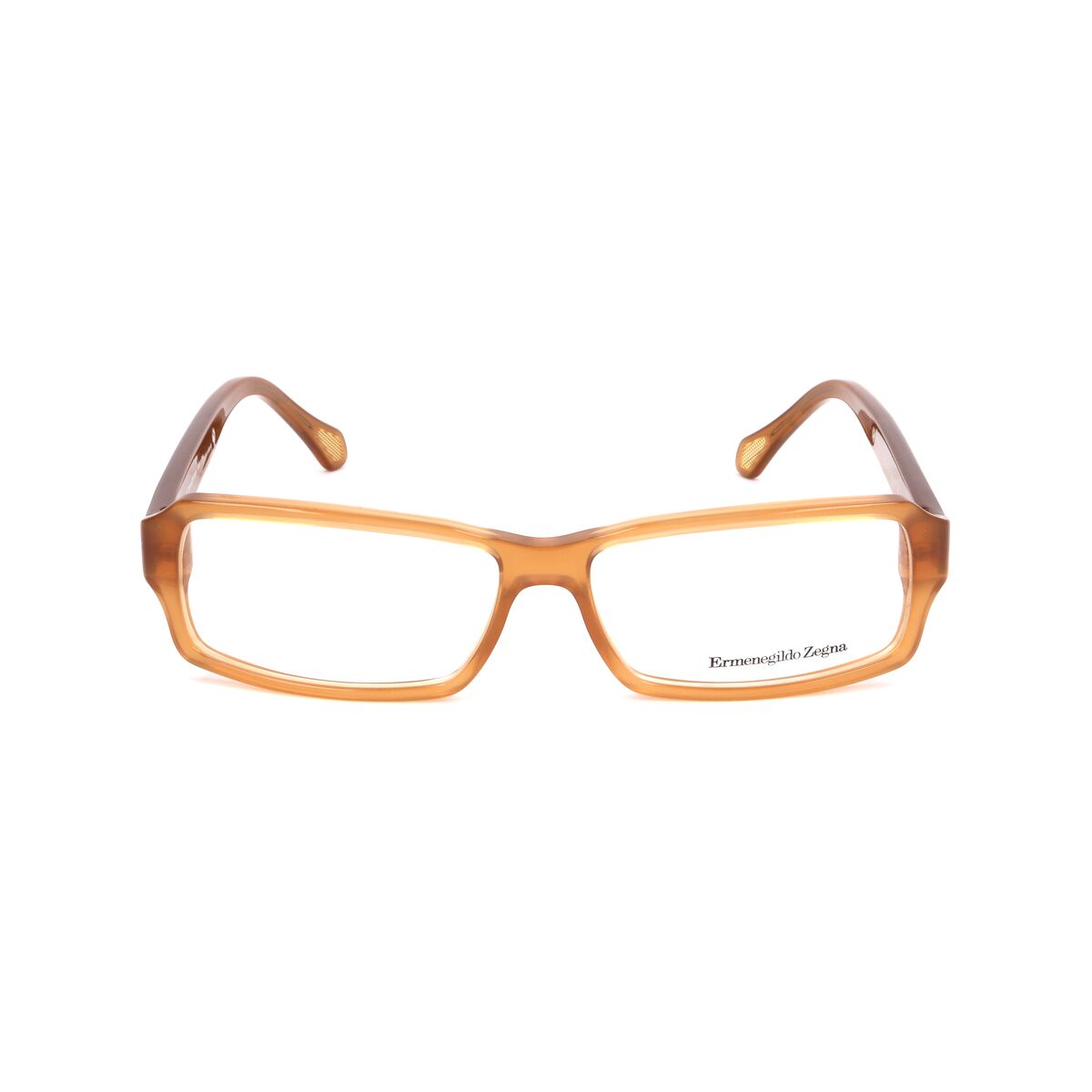 Rám na okuliare Ermenegildo Zegna VZ3556-0T91 ø 56 mm Gaštanová
