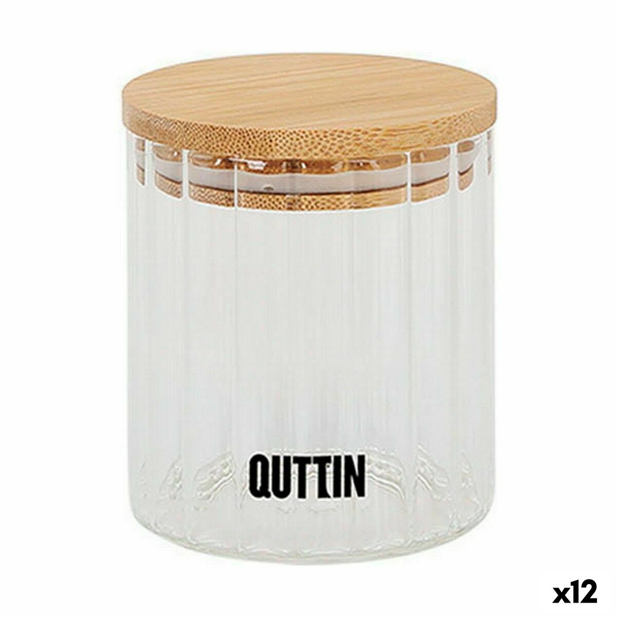 Pohár Quttin Borokremičité sklo 500 ml (12 kusov)