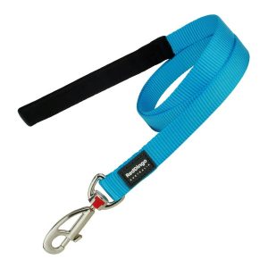 Vodítko pre psa Red Dingo turquoise (2 x 120 cm)