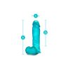 Realistické dildo Blush B yours TPE Ø 5,1 cm (19 cm)