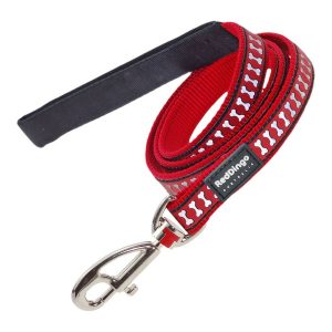 Vodítko pre psa Red Dingo Reflexný Červená (1,2 x 120 cm)