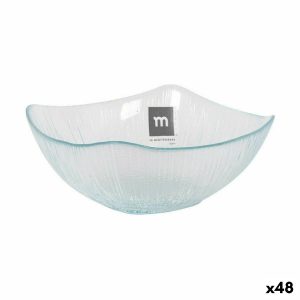 Miska La Mediterránea Transparentná Ø 13 x 5,5 cm (48 kusov)