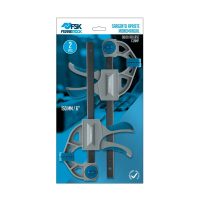 Jednoručná svorka Ferrestock Oceľ Plastické (2 pcs)