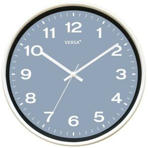 Nástenné hodiny Versa Plastické (4,3 x 30,5 x 30,5 cm)