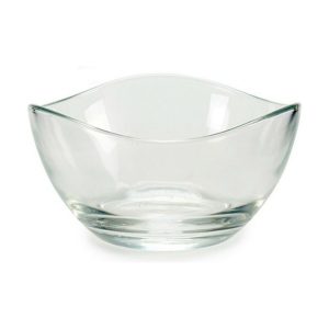 Miska Transparentná Sklo (460 ml) (6 kusov)