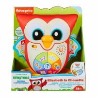 Hračky pre psy Fisher Price Elisabeth The Owl