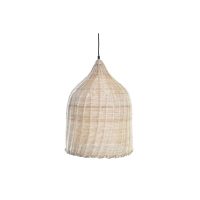 Stropné svetlo DKD Home Decor Prírodná 50 W 40 x 40 x 51 cm