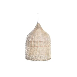 Stropné svetlo DKD Home Decor Prírodná 50 W 40 x 40 x 51 cm