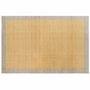 Koberec DKD Home Decor Žltá 200 x 290 x 0,7 cm
