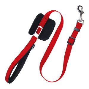 Vodítko pre psa Gloria 70-102 cm Červená