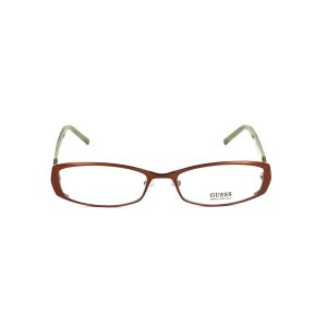 Rám na okuliare Guess GU1570-D96 Gaštanová Ø 53 mm