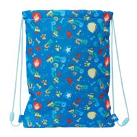 Batoh so šnúrkami The Paw Patrol Pups rule Modrá 26 x 34 x 1 cm