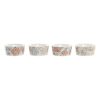 Tácka na chuťovky DKD Home Decor 19,7 x 19,7 x 1 cm zelená Kamenina