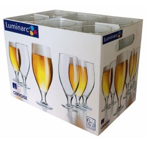 Pohár na pivo Luminarc Spirit Bar Transparentná Sklo 500 ml 6 kusov (Pack 6x)