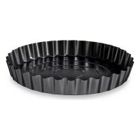 Forma na pečenie ? 28 cm Kov Tmavo-sivá Karbónová oceľ (12 kusov)
