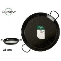 Panvica Ø 38 cm Smaltovaná oceľ (6 kusov)