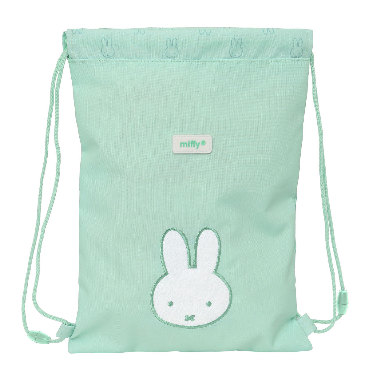 Batoh so šnúrkami Miffy Menta Mätová 26 x 34 x 1 cm
