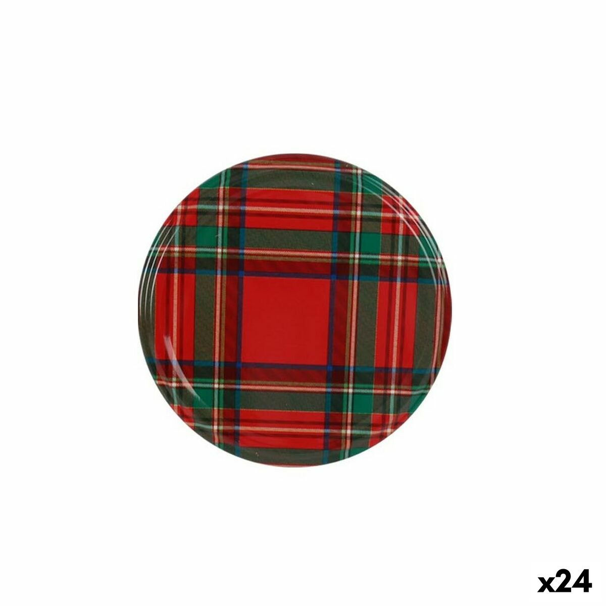 Sada podložky Sarkap Škót 6 Kusy 8 x 0,8 cm (24 kusov)