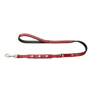Vodítko pre psa Hunter Swiss Červená/Čierna (100 cm)
