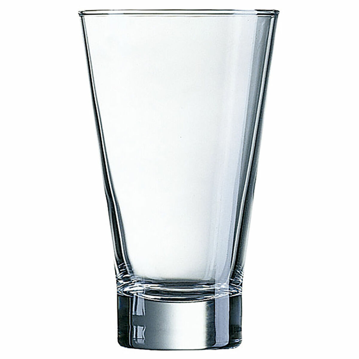 Sada pohárov Arcoroc Shetland 12 kusov Transparentná Sklo (15 cl)