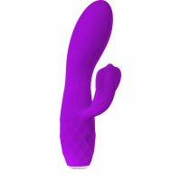Vibrátor na stimuláciu bodu G Evolved Glimmer Purpurová