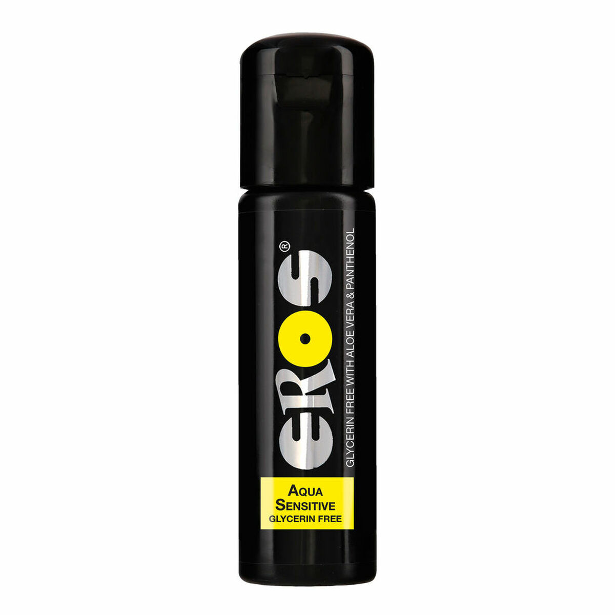 Lubrikačný gél na vodnej báze Eros Glycerin Free Sin aroma 100 ml (100 ml)